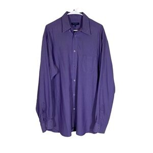 Ted Baker London Button Up Dress Shirt Ted Size 4 or US Large